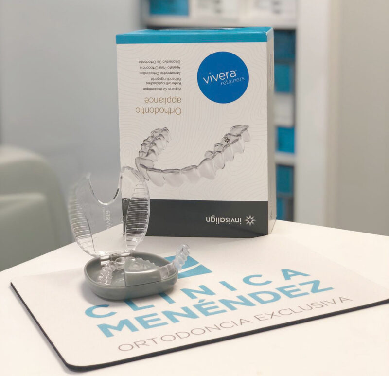 retenedores vivera invisalign