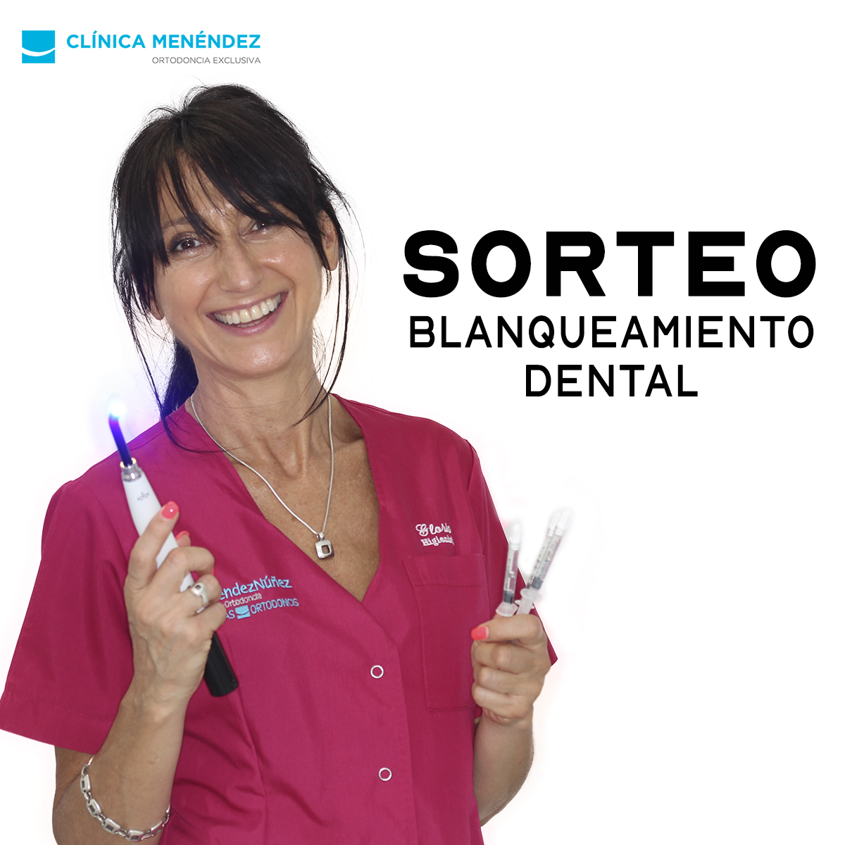 Bases legales Sorteo Blanqueamiento Dental Clínica Menéndez | Granada