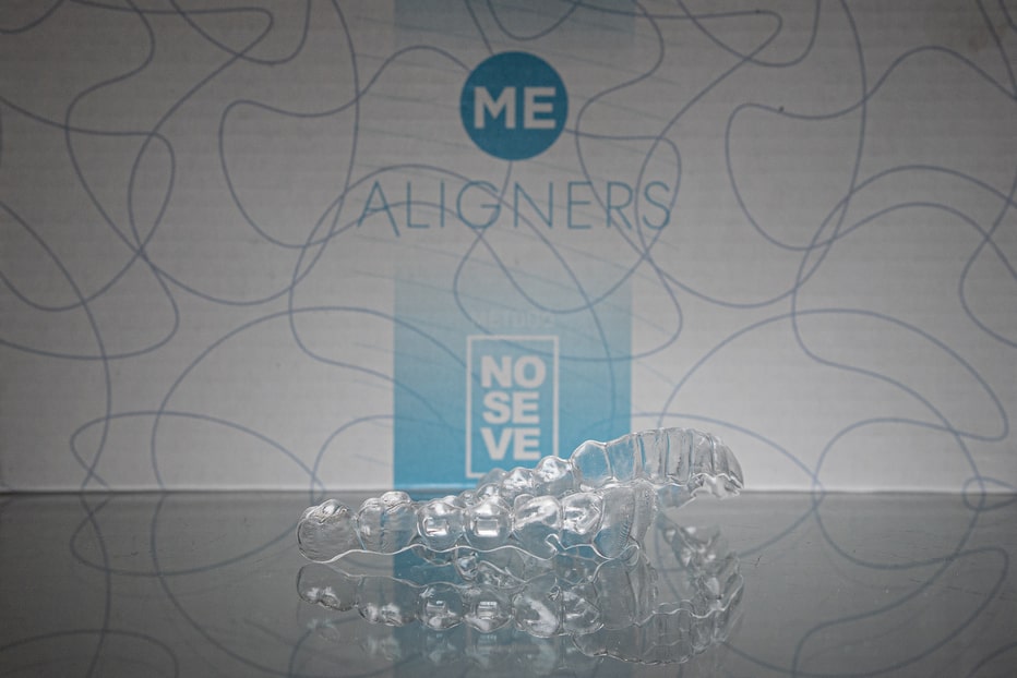 marcas ortodoncia invisible me aligners